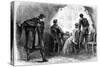 Assassination of President Lincoln, Washington DC, 1865-null-Stretched Canvas