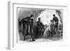 Assassination of President Lincoln, Washington DC, 1865-null-Framed Giclee Print