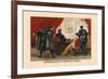 Assassination of President Lincoln-Harriet Putnam-Framed Premium Giclee Print