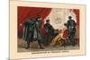 Assassination of President Lincoln-Harriet Putnam-Mounted Premium Giclee Print