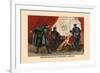 Assassination of President Lincoln-Harriet Putnam-Framed Art Print