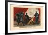 Assassination of President Lincoln-Harriet Putnam-Framed Art Print