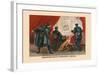 Assassination of President Lincoln-Harriet Putnam-Framed Art Print