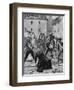 Assassination of R. P. Francois-null-Framed Art Print