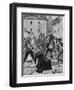 Assassination of R. P. Francois-null-Framed Art Print