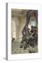 Assassination of the Duke of Buckingham-Stefano Bianchetti-Stretched Canvas