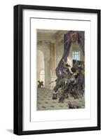 Assassination of the Duke of Buckingham-Stefano Bianchetti-Framed Giclee Print