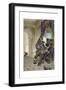 Assassination of the Duke of Buckingham-Stefano Bianchetti-Framed Giclee Print