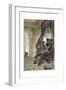 Assassination of the Duke of Buckingham-Stefano Bianchetti-Framed Giclee Print