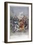 Assassination of the European Consuls, Djeddah, 1895-Henri Meyer-Framed Giclee Print