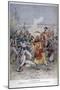 Assassination of the European Consuls, Djeddah, 1895-Henri Meyer-Mounted Giclee Print