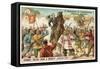 Assassination of the German Envoy to Beijing, Boxer Rebellion, China, 1900-null-Framed Stretched Canvas