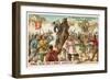 Assassination of the German Envoy to Beijing, Boxer Rebellion, China, 1900-null-Framed Giclee Print