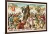 Assassination of the German Envoy to Beijing, Boxer Rebellion, China, 1900-null-Framed Giclee Print