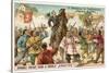 Assassination of the German Envoy to Beijing, Boxer Rebellion, China, 1900-null-Stretched Canvas