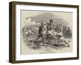 Assassination of the Governor of Macao-null-Framed Giclee Print