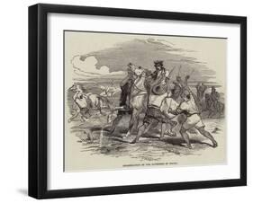 Assassination of the Governor of Macao-null-Framed Giclee Print