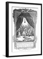 Assassination of Thomas Kouli Kan, Emperor of Persia-null-Framed Art Print