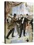 Assassination of William Mckinley, 25th President of the USA, 1901-null-Stretched Canvas