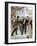 Assassination of William Mckinley, 25th President of the USA, 1901-null-Framed Giclee Print