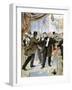 Assassination of William Mckinley, 25th President of the USA, 1901-null-Framed Giclee Print