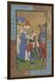 Assassination scene Ms B.11.7, c.1420-Master of Trinity College-Framed Giclee Print