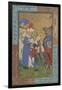 Assassination scene Ms B.11.7, c.1420-Master of Trinity College-Framed Giclee Print