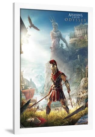 Assassin's Creed Odyssey Poster High Quality Prints Alternative Art 