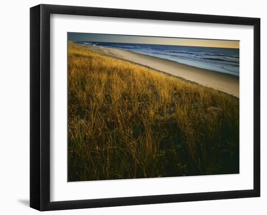 Assateague Island National Seashore, Virginia, USA-Charles Gurche-Framed Premium Photographic Print