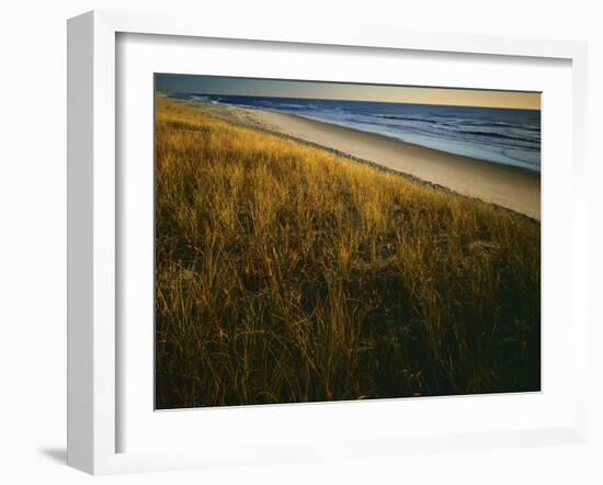 Assateague Island National Seashore, Virginia, USA-Charles Gurche-Framed Premium Photographic Print