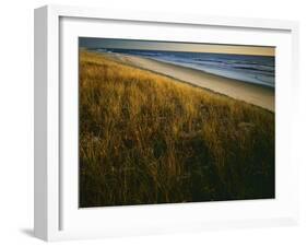 Assateague Island National Seashore, Virginia, USA-Charles Gurche-Framed Premium Photographic Print