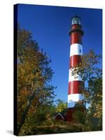 Assateague Lighthouse, Assateague Island, Virginia, USA-Charles Gurche-Stretched Canvas