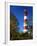 Assateague Lighthouse, Assateague Island, Virginia, USA-Charles Gurche-Framed Premium Photographic Print