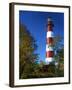 Assateague Lighthouse, Assateague Island, Virginia, USA-Charles Gurche-Framed Premium Photographic Print