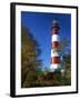 Assateague Lighthouse, Assateague Island, Virginia, USA-Charles Gurche-Framed Premium Photographic Print