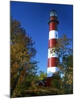 Assateague Lighthouse, Assateague Island, Virginia, USA-Charles Gurche-Mounted Premium Photographic Print