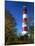 Assateague Lighthouse, Assateague Island, Virginia, USA-Charles Gurche-Mounted Premium Photographic Print