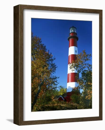 Assateague Lighthouse, Assateague Island, Virginia, USA-Charles Gurche-Framed Photographic Print