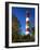 Assateague Lighthouse, Assateague Island, Virginia, USA-Charles Gurche-Framed Photographic Print