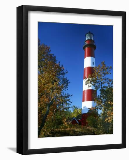 Assateague Lighthouse, Assateague Island, Virginia, USA-Charles Gurche-Framed Photographic Print