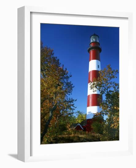 Assateague Lighthouse, Assateague Island, Virginia, USA-Charles Gurche-Framed Photographic Print