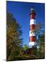 Assateague Lighthouse, Assateague Island, Virginia, USA-Charles Gurche-Mounted Photographic Print