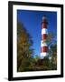 Assateague Lighthouse, Assateague Island, Virginia, USA-Charles Gurche-Framed Photographic Print