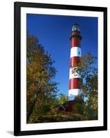 Assateague Lighthouse, Assateague Island, Virginia, USA-Charles Gurche-Framed Photographic Print