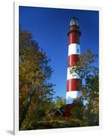 Assateague Lighthouse, Assateague Island, Virginia, USA-Charles Gurche-Framed Photographic Print