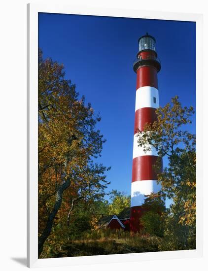 Assateague Lighthouse, Assateague Island, Virginia, USA-Charles Gurche-Framed Photographic Print