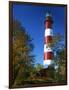 Assateague Lighthouse, Assateague Island, Virginia, USA-Charles Gurche-Framed Photographic Print