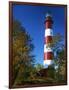 Assateague Lighthouse, Assateague Island, Virginia, USA-Charles Gurche-Framed Photographic Print