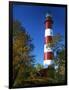 Assateague Lighthouse, Assateague Island, Virginia, USA-Charles Gurche-Framed Photographic Print