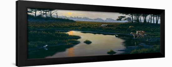 Assateague Sunset-Wilhelm Goebel-Framed Giclee Print